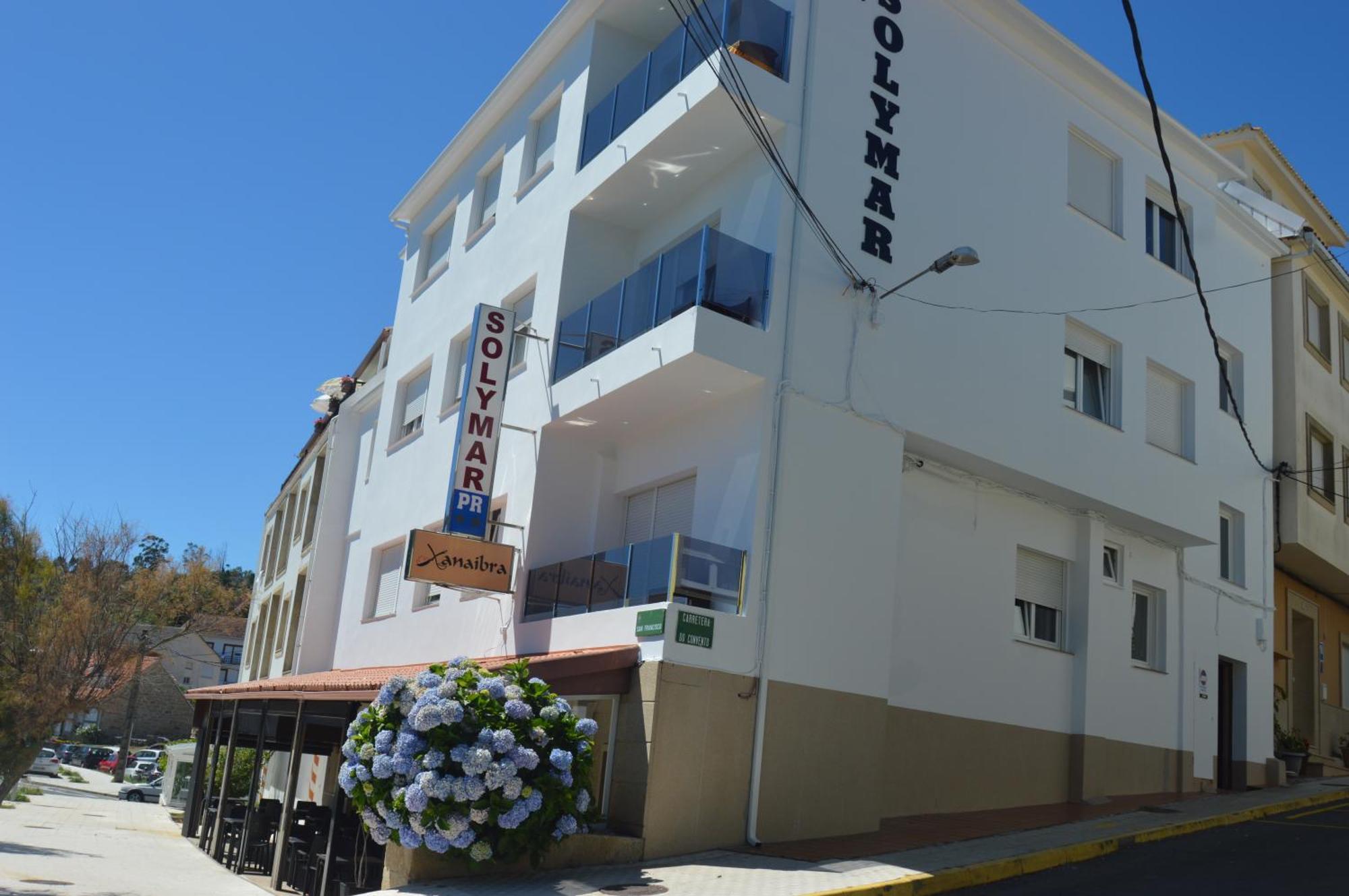 Hostal Solymar San Francisco  Dış mekan fotoğraf